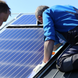 Service d'Entretien et de Maintenance pour une Performance Optimale de vos Panneaux Solaires Le Bourget